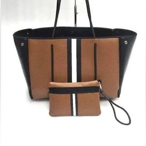 NEW Haute Shore Greyson Naples Neoprene Tote and Pouch